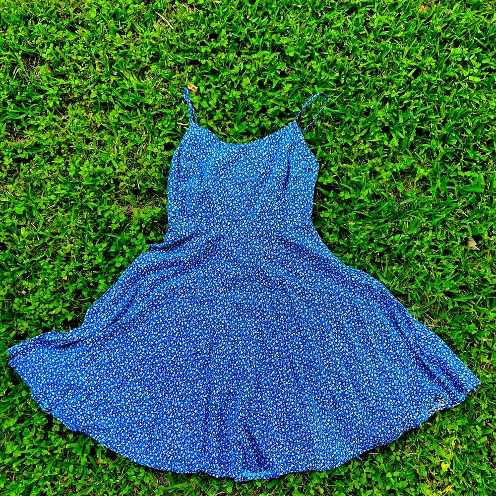 Blue Sundress